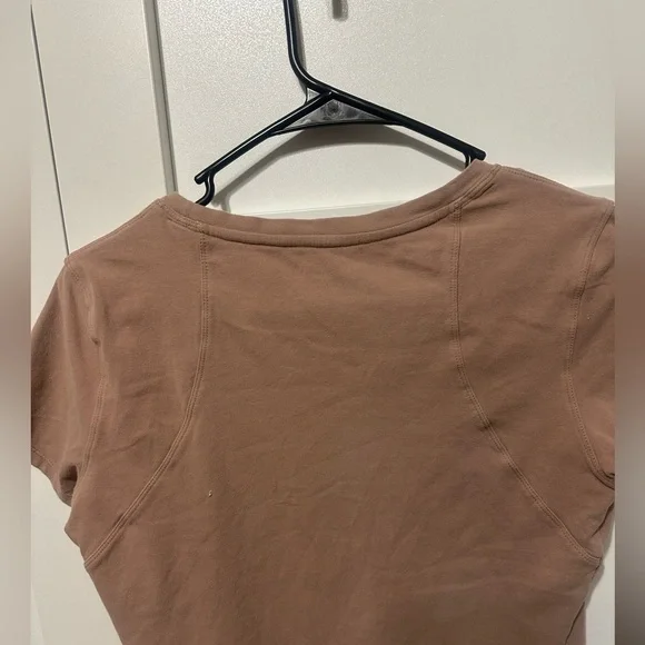 Balance athletica Brown Women's Top - Picture 3 of 4